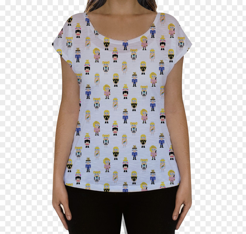 Pop Art Ilustration Printed T-shirt Sleeve Clothing PNG