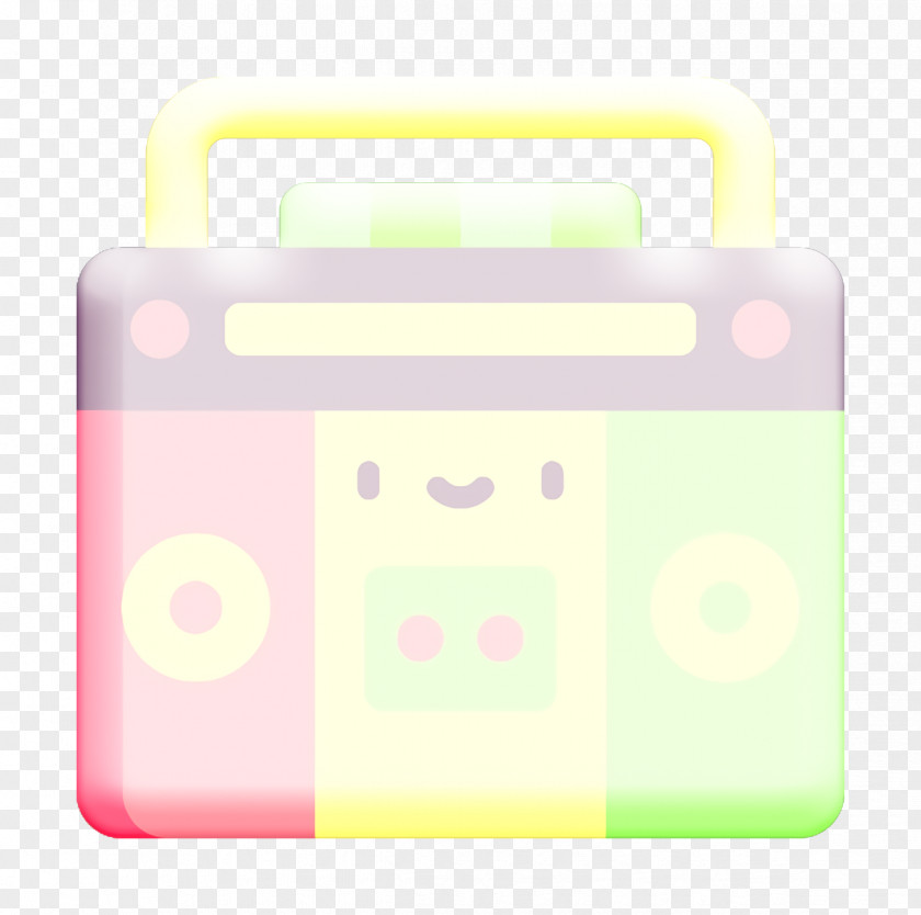 Radio Icon Reggae Boombox PNG