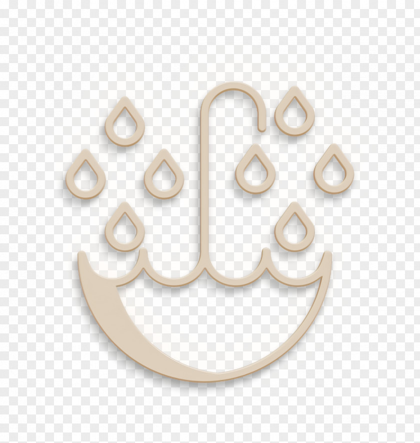 Rain Icon Water Umbrella PNG