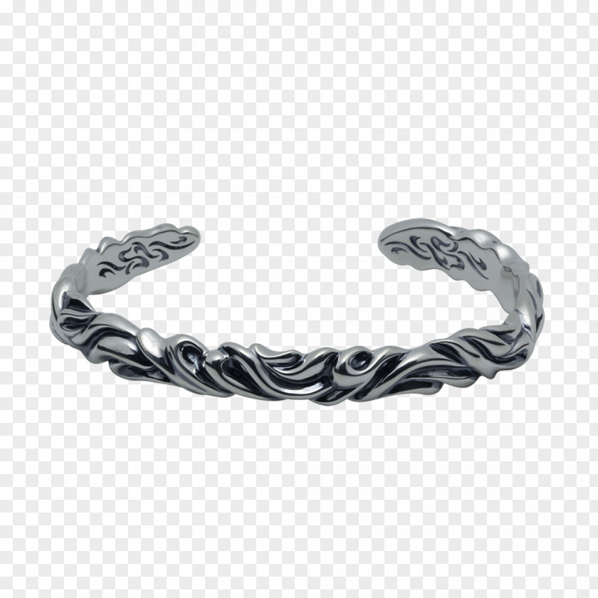 Silver Bracelet Bangle Body Jewellery Chain PNG