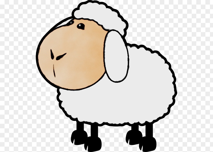 Snout Cartoon Sheep Transparency Lamb And Mutton Silhouette PNG