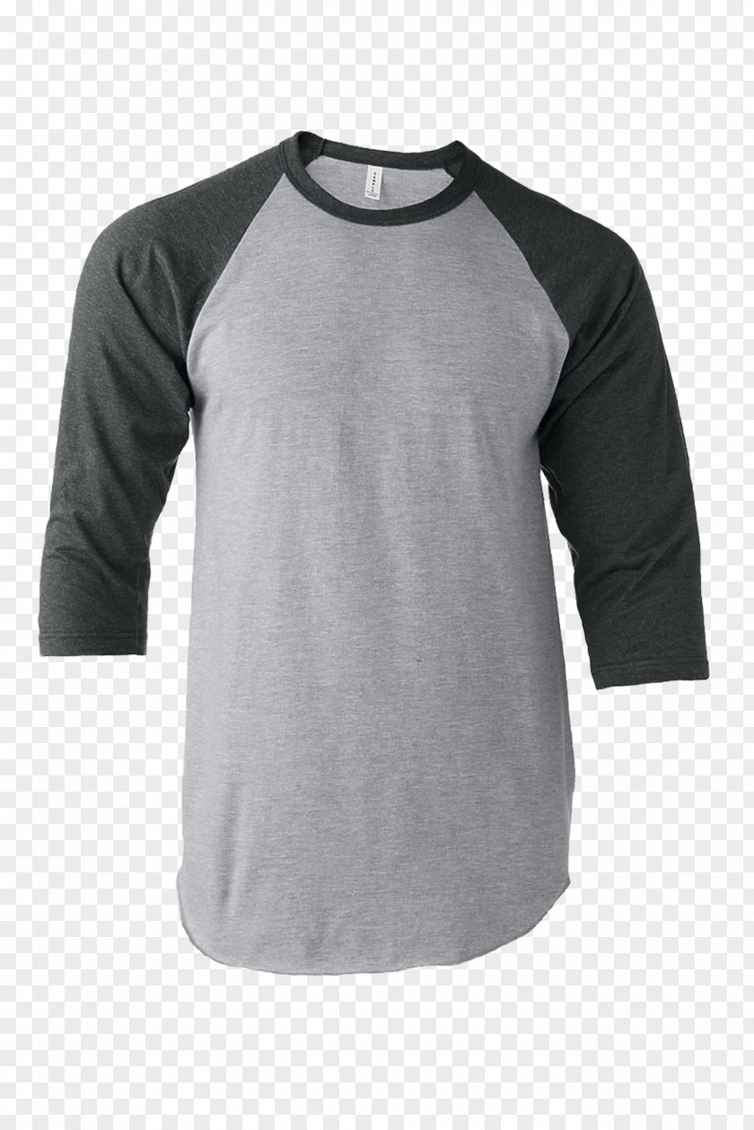 T-shirt Long-sleeved Raglan Sleeve Sweater PNG