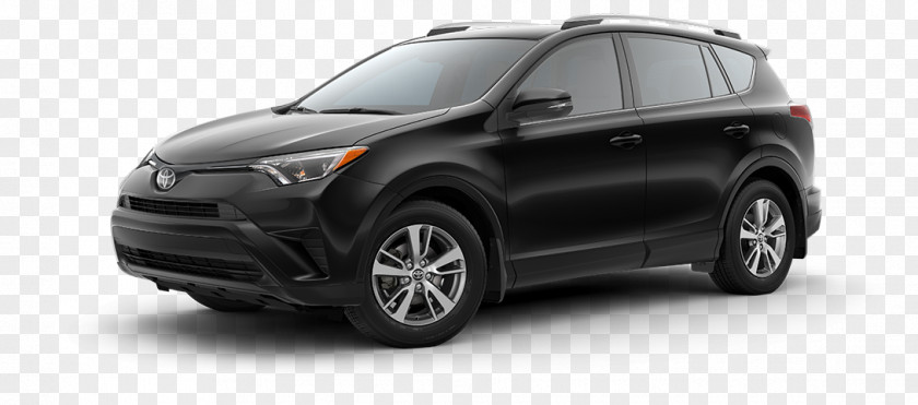 Toyota 2018 RAV4 LE SUV Sport Utility Vehicle Crossover PNG
