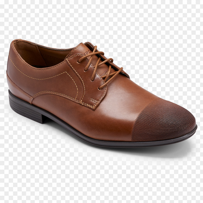Walking Shoes Leather Oxford Shoe Rockport Tan PNG
