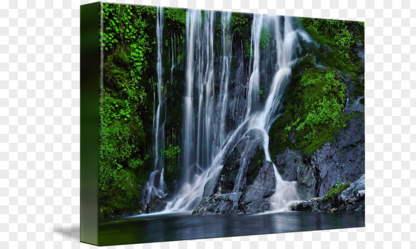 Waterfall Scenery Sturtevant Falls Water Resources Watercourse PNG