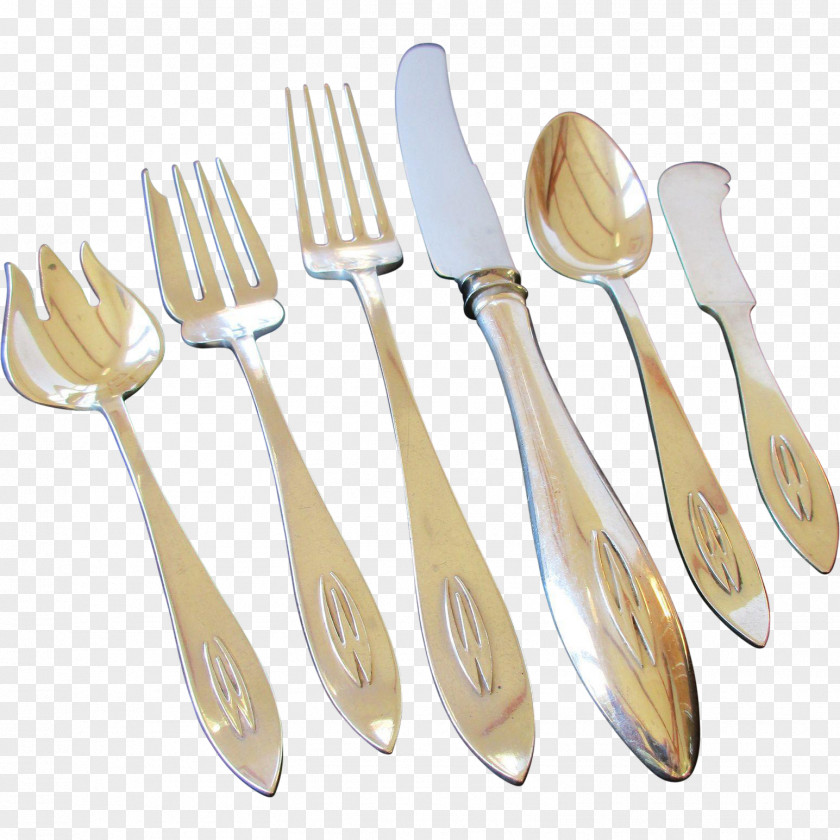 Wooden Spoon Fork PNG