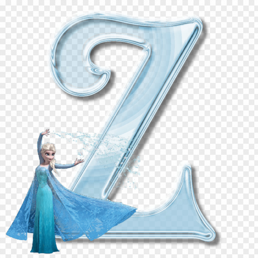 26 Letters Frozen Film Series YouTube Letter PNG