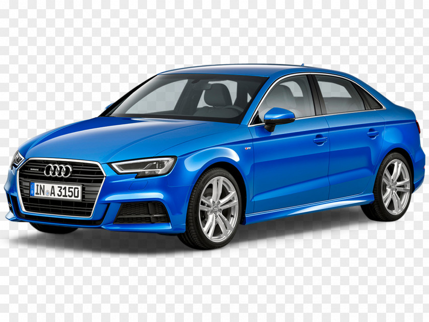 Audi 2018 S3 Car 2017 A3 Sedan Sportback Concept PNG