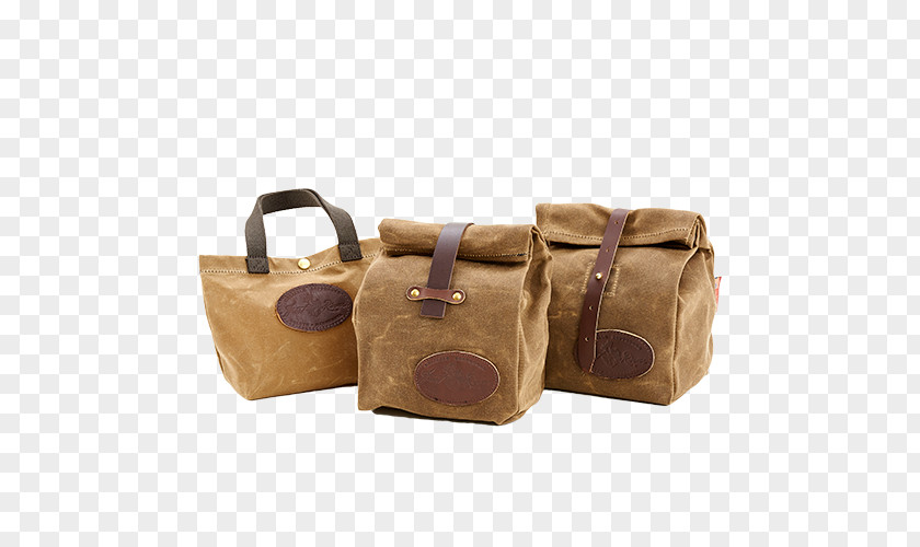 Bag Paper Lunchbox Waxed Cotton PNG