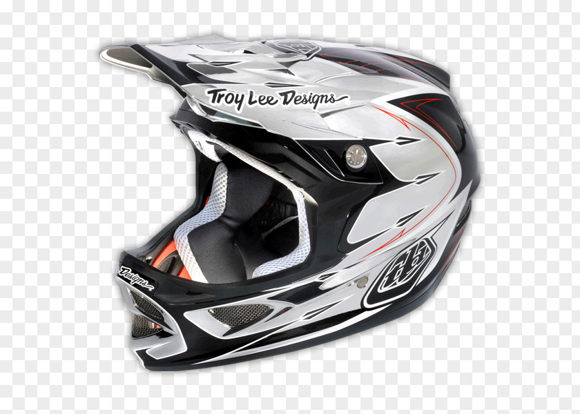 Bicycle Helmets Troy Lee Designs BMX Racing Downhill Mountain Biking PNG