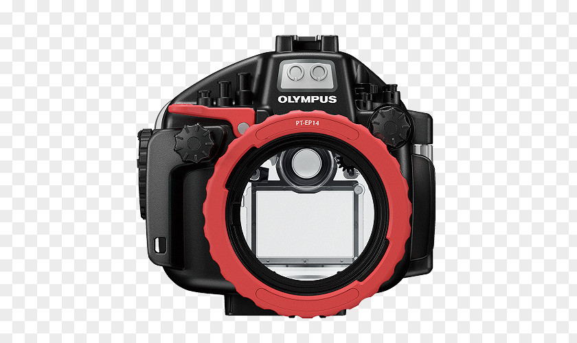 Camera Lens Olympus OM-D E-M1 Mark II E-M5 PNG