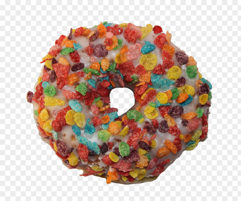 Chocolate Donuts Post Fruity Pebbles Cereals Bavarian Cream Frosting & Icing Fritter PNG