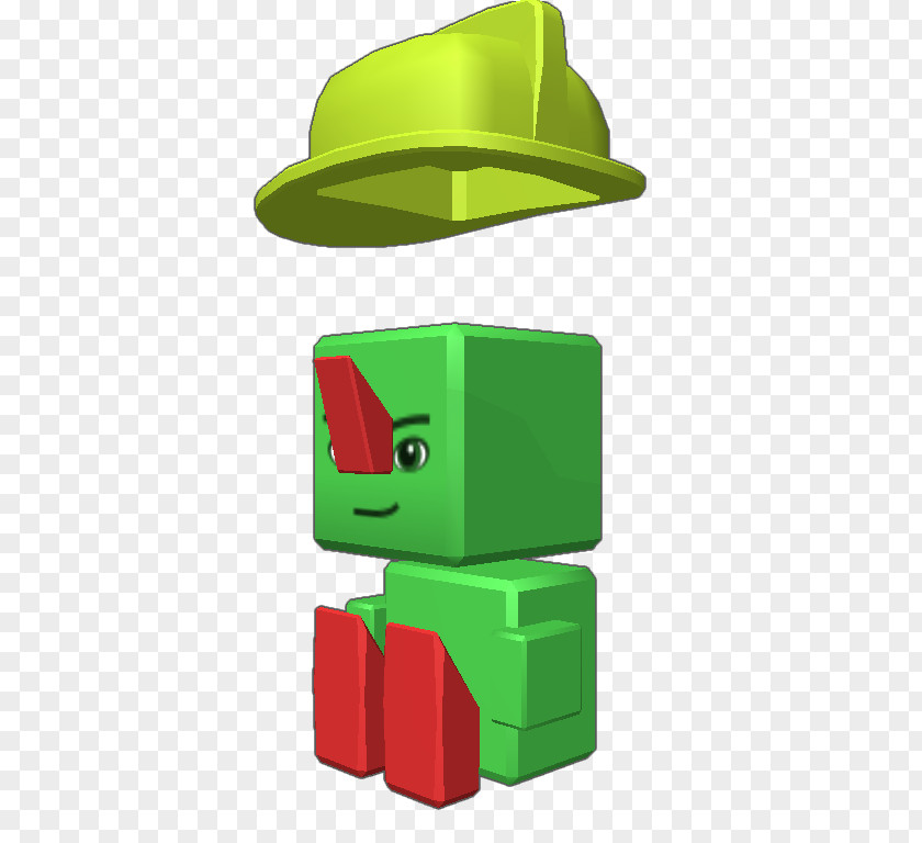 Design Hard Hats Green PNG