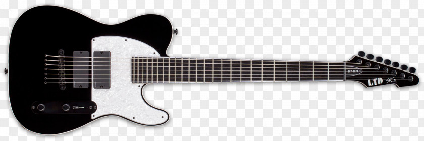 Guitar ESP LTD SC-607B Seven-string KH-202 Guitars Stephen Carpenter Signature SCT-607B Electric PNG