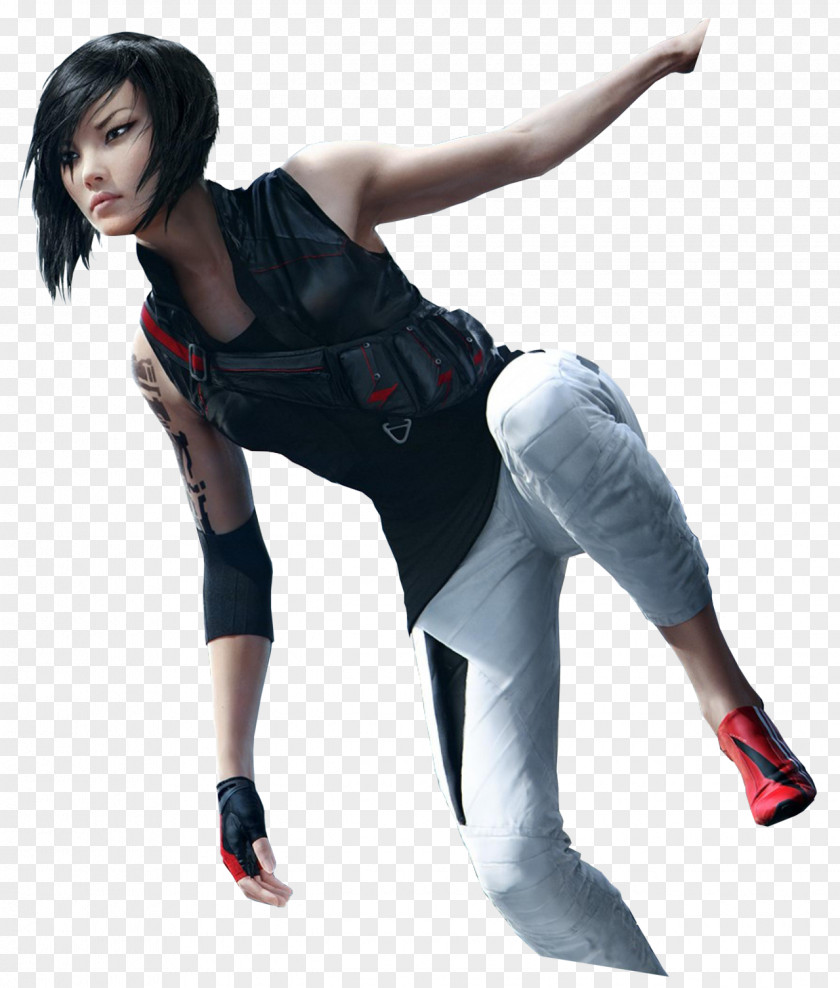 Mirror Mirror's Edge Catalyst PlayStation 4 Faith Connors Video Game PNG