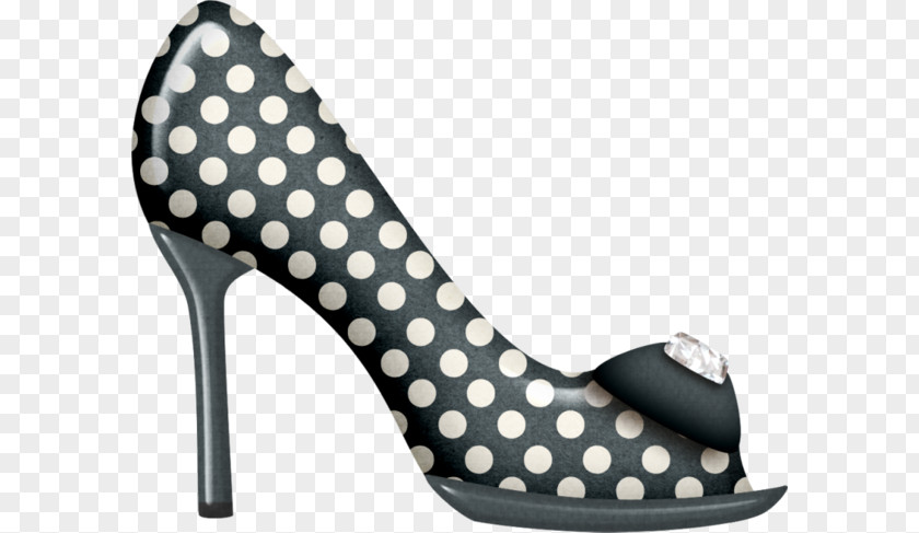 Ms. Dot High Heels High-heeled Footwear Shoe Illustration PNG