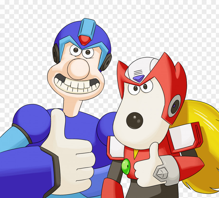 Painting DeviantArt Wallace And Gromit PNG