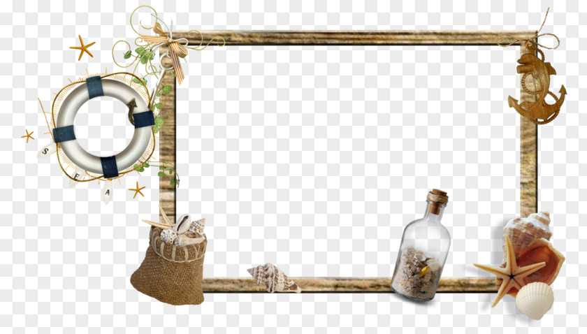 Plage Picture Frames PNG