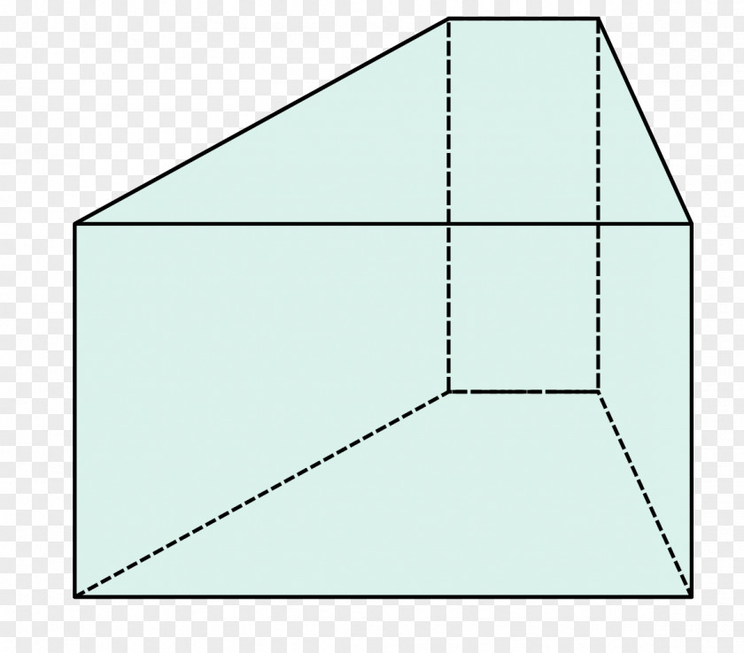 Plane Prism Base Geometry 四角柱 Trapezoid PNG