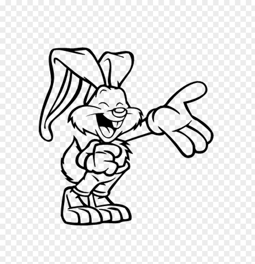 Rabbit Easter Bunny Coloring Book Drawing PNG