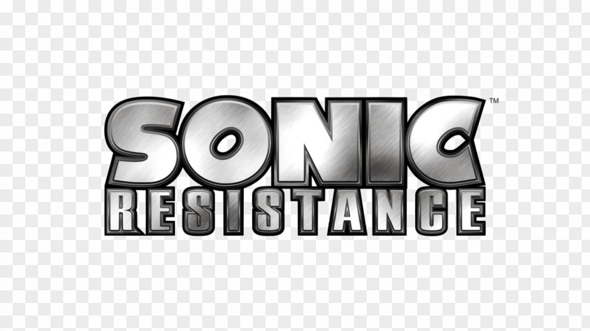 Resistance 3 Logo Sonic The Hedgehog Forces Sega PNG