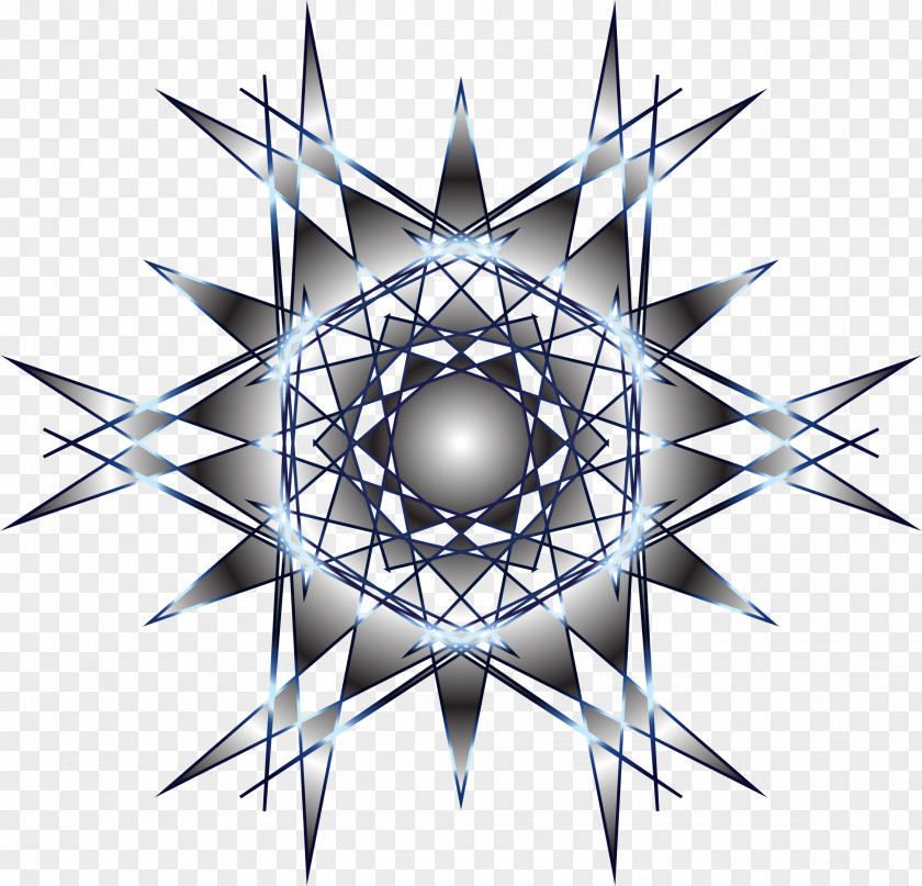 Snowflake Desktop Wallpaper Art PNG