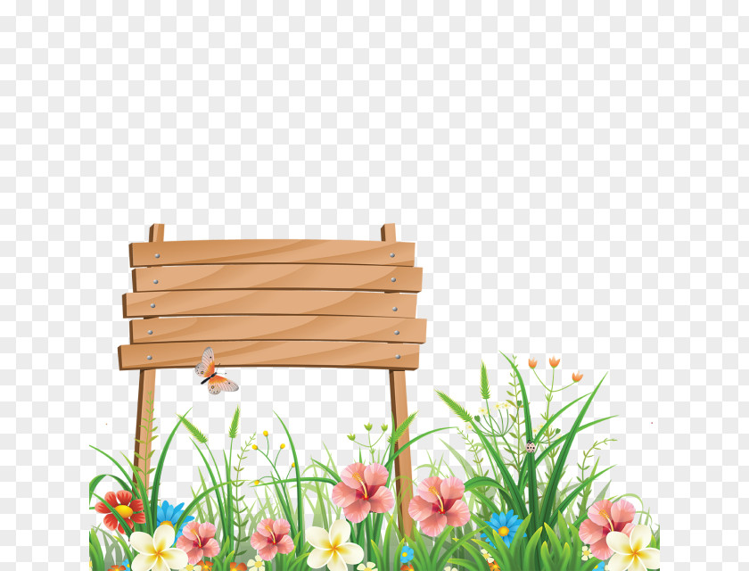 Spring Background Beautiful Clip Art Vector Graphics Image Flower PNG