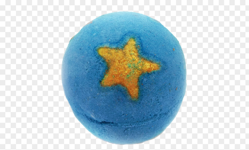 Star Bath Bomb Lush Bathing Earth PNG