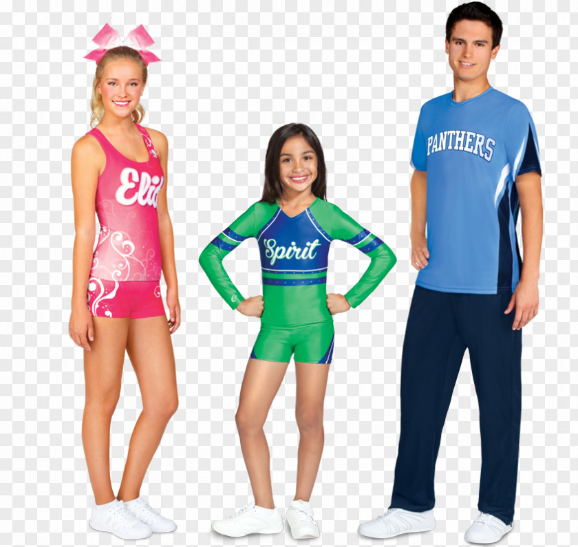 T-shirt Cheerleading Uniforms Bodysuits & Unitards Sleeve Costume PNG