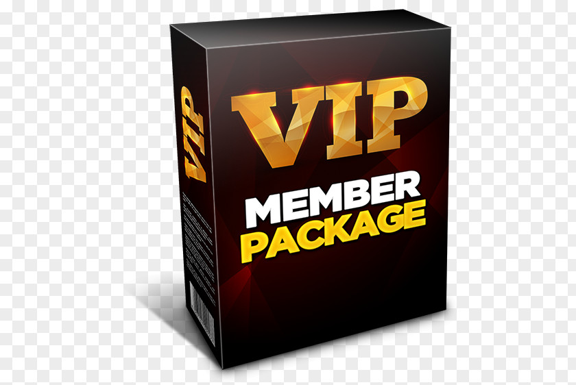 Vip Member Brand Logo PNG