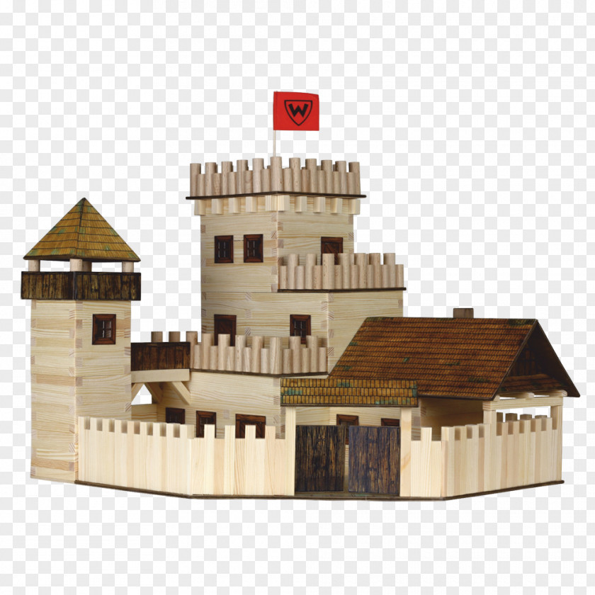 Windmill Toys Castle Wallachia Fortification Woodworking Toy PNG