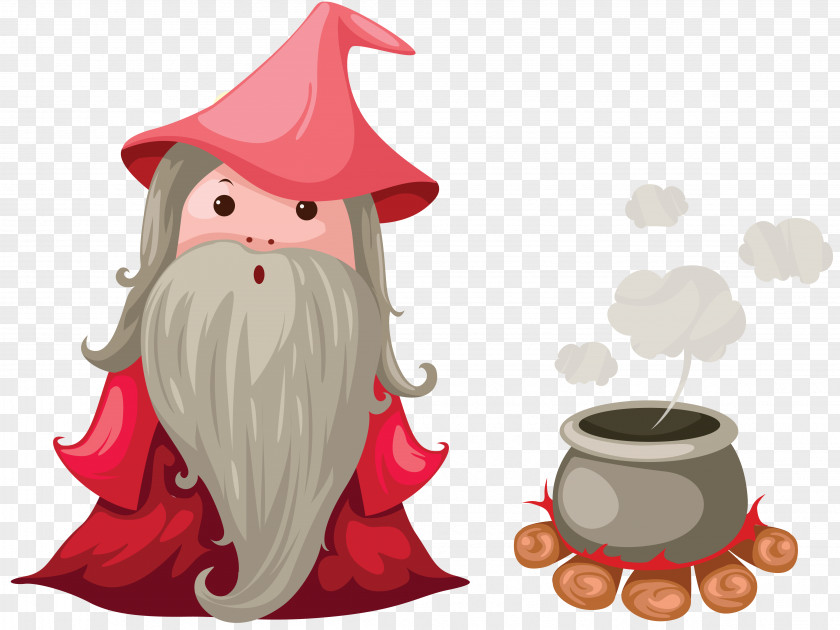 Wizard Fairy Tale Drawing Clip Art PNG