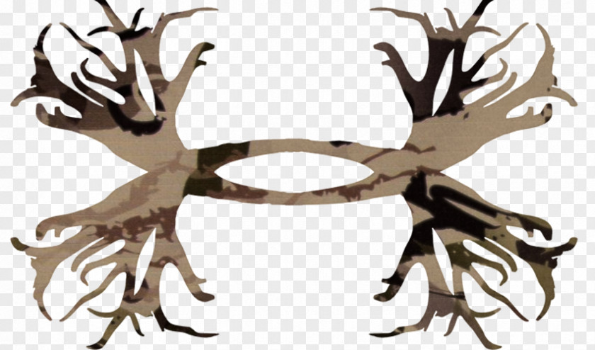Antler Sticker Decal Under Armour Clothing PNG