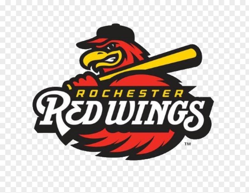 Baseball Rochester Red Wings Frontier Field Fairport Logo PNG