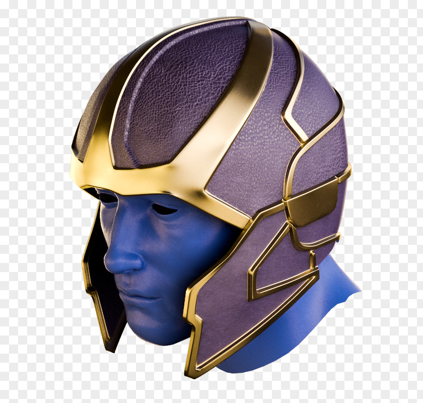 Bicycle Helmets Thanos Ultron Thor Paper PNG
