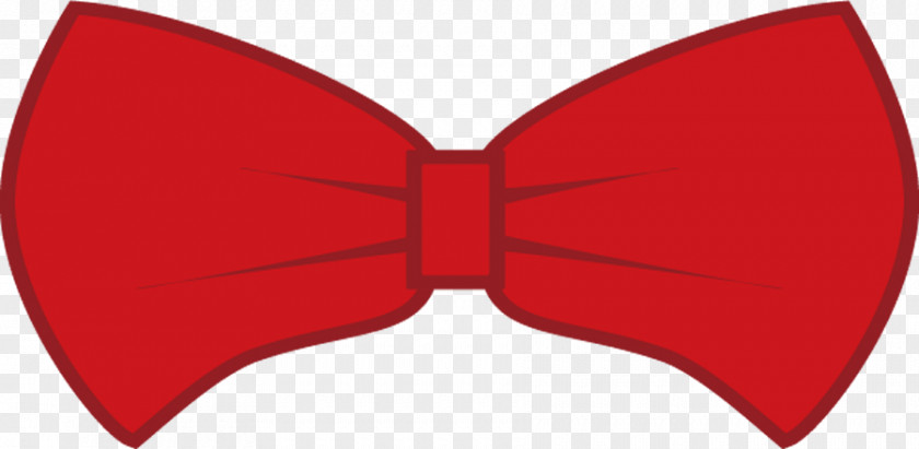 Bow Tie Red PNG