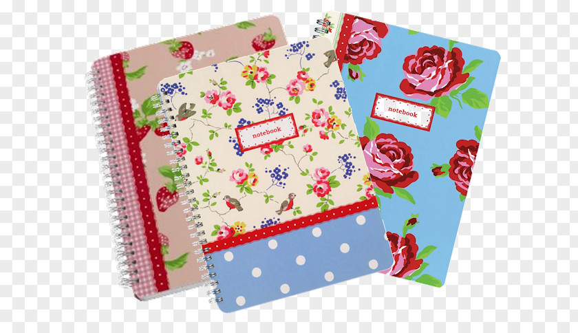 Cath Kidston Paper Birds Notebook The Stationery PNG