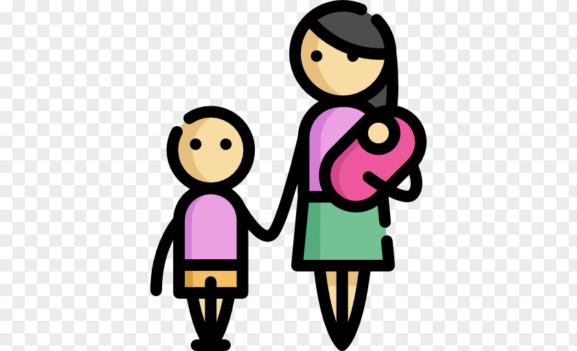 Child Mother Care Family Pacifier PNG