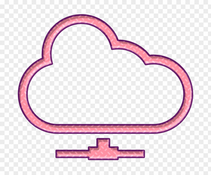 Cloud Network Icon Computer And Media 2 PNG