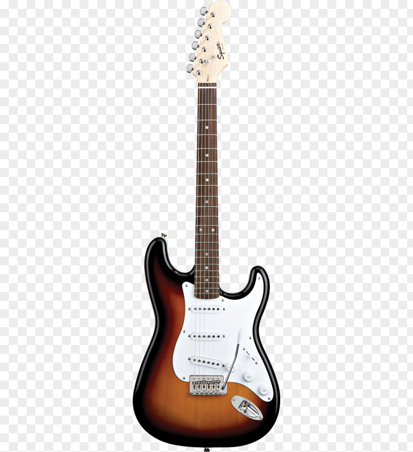 Fender Bullet Stratocaster Squier Musical Instruments Corporation Sunburst PNG