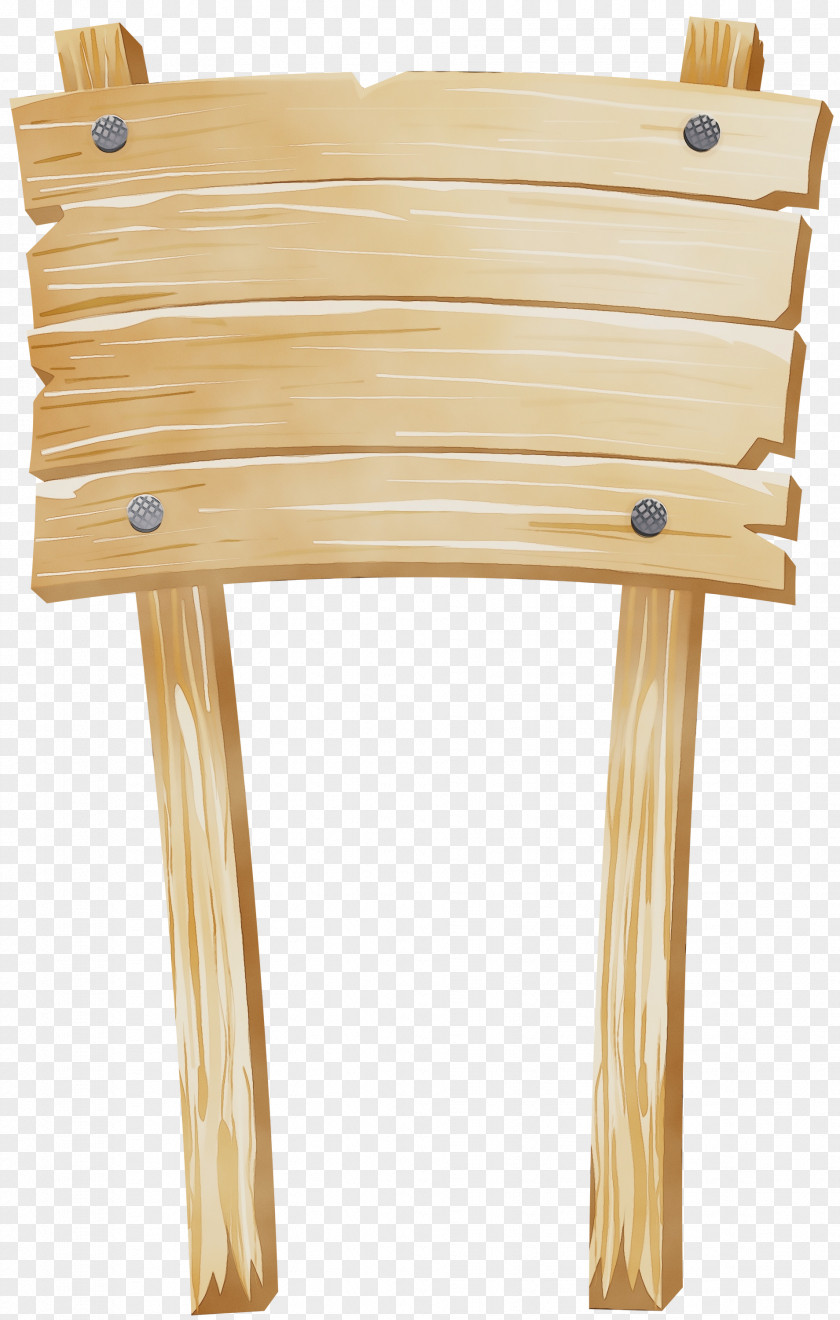 Furniture Table Watercolor Stain PNG