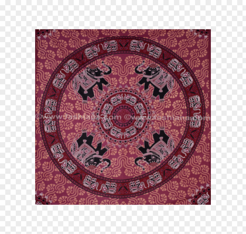 Jwellery Tapestry Wall Textile Mandala Pattern PNG