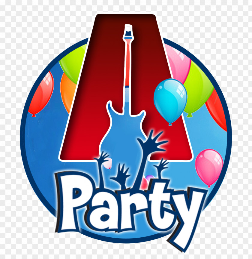 Loghi Logo Party Birthday Font PNG