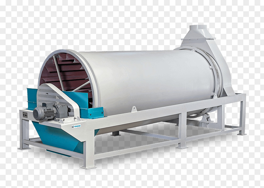 Poultry And Livestock Cooler Tambur Drum Refrigeration Machine PNG