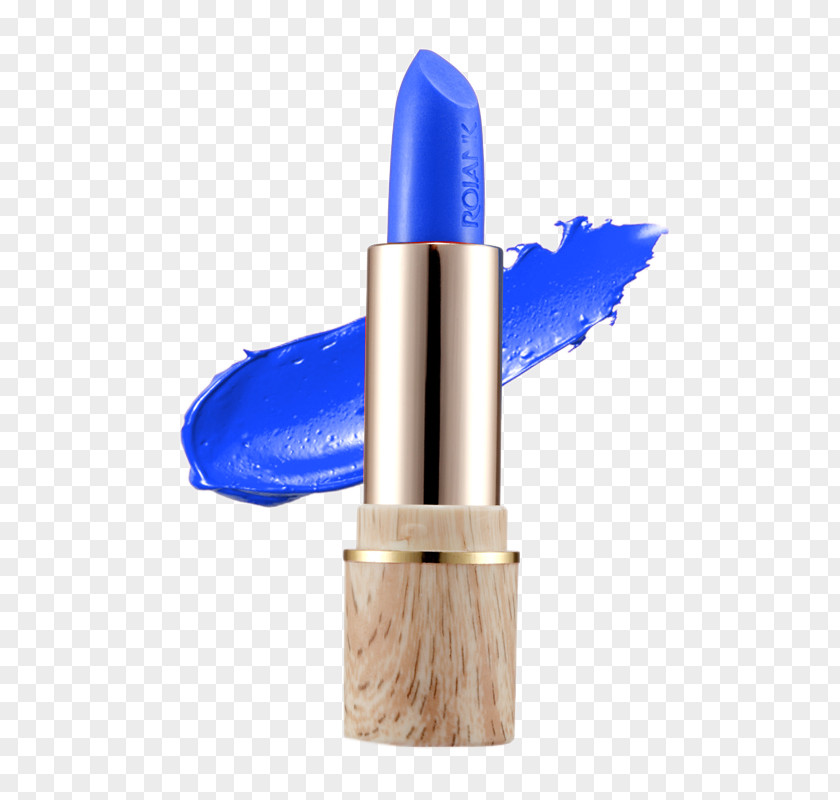 Ru Blue Makeup Moisturizing Lipstick Moisturizer Cosmetics Purple PNG