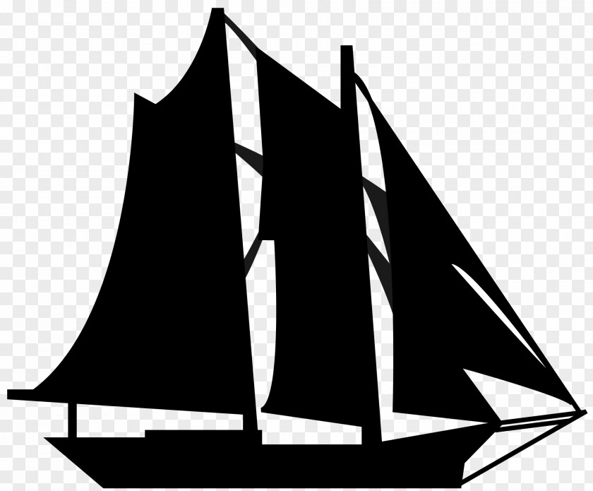 Sailing Schooner Caravel Clip Art PNG