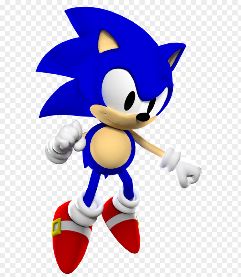 Sprite Sonic 3D Rendering Art Computer Graphics PNG