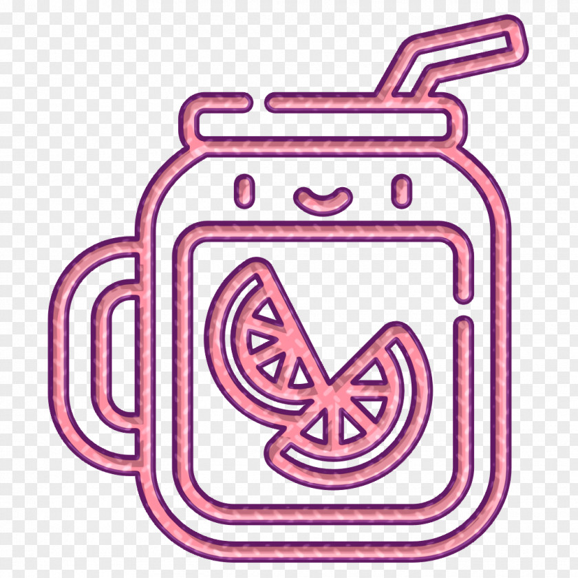 Symbol Summer Icon Tropical Iced Tea PNG