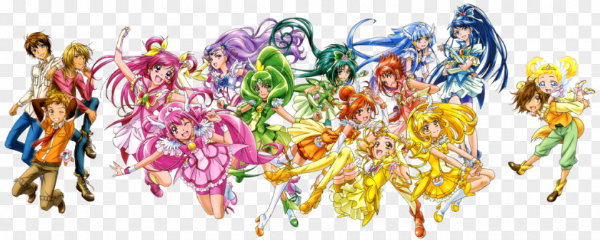 Tsuchimikado Natsume Miyuki Hoshizora Pretty Cure All Stars Toei Animation Yes! PreCure 5 PNG