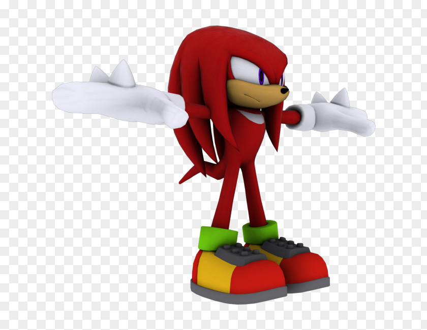 Wearing A Hat Model Sonic Generations Knuckles' Chaotix & Knuckles The Echidna Jam PNG